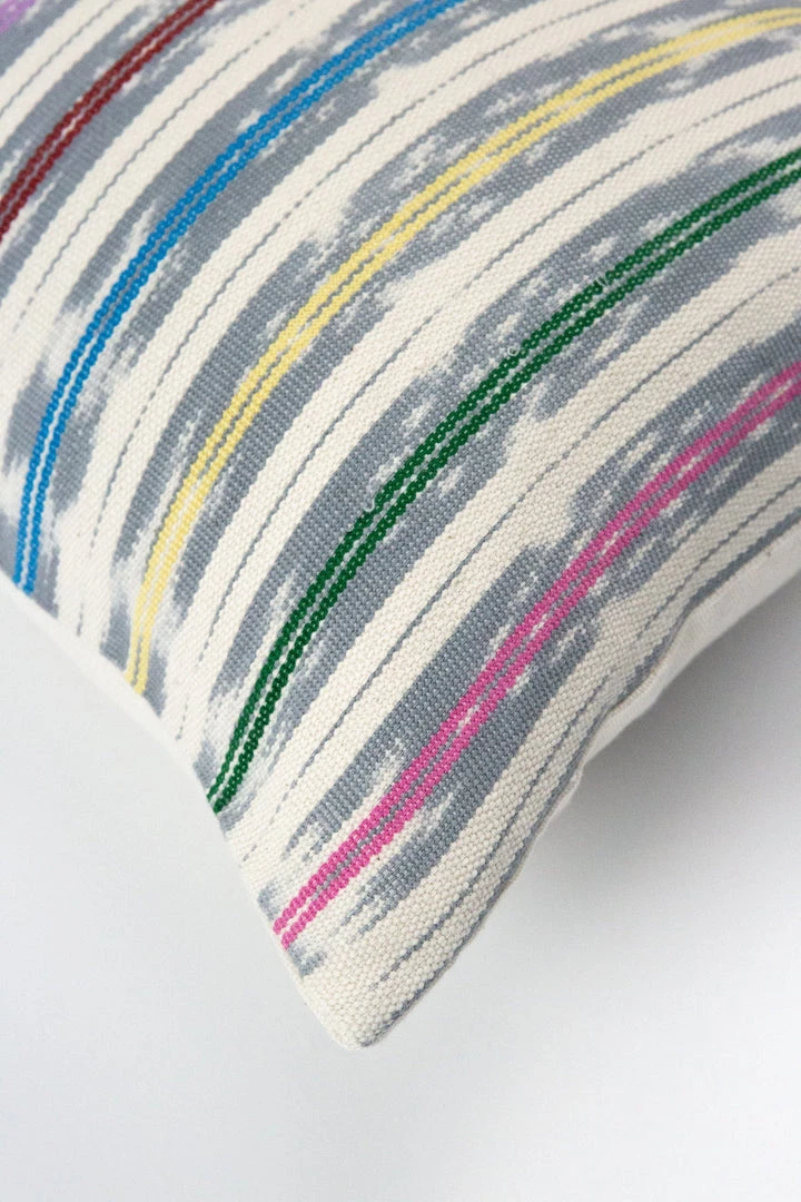Archive New York Manuela Jaspé Gray Rainbow Throw Pillow Home Goods 5 Archive New York Manuela Jaspé Gray Rainbow Throw Pillow Home Goods
