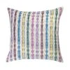 Archive New York Manuela Jaspé Gray Rainbow Throw Pillow Home Goods