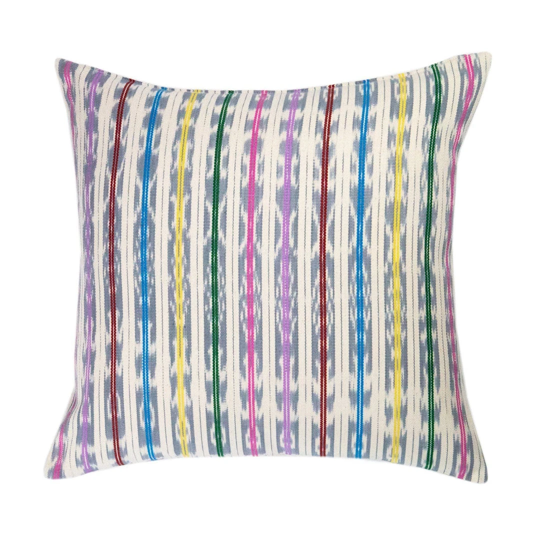 Archive New York Manuela Jaspé Gray Rainbow Throw Pillow Home Goods 3 Archive New York Manuela Jaspé Gray Rainbow Throw Pillow Home Goods