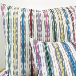 Archive New York Manuela Jaspé Gray Rainbow Throw Pillow Home Goods 19 Archive New York Manuela Jaspé Gray Rainbow Throw Pillow Home Goods