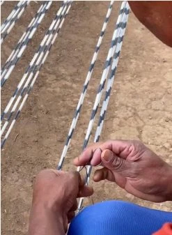 Archive New York Maya Jaspé Placemat Set 8 Archive New York Maya Jaspé Placemat Set