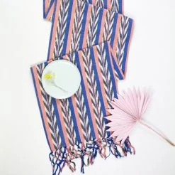 Archive New York Kitchen + Dining Maya Jaspé Table Runner