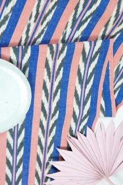 Archive New York Kitchen + Dining Maya Jaspé Table Runner