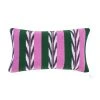 Archive New York Home Goods Palm Ikat Lumbar Pillow