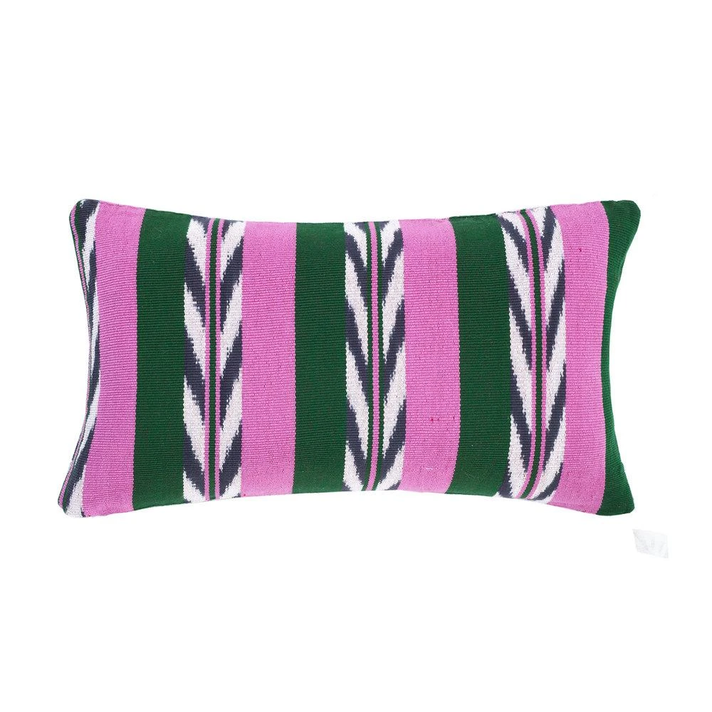 Archive New York Home Goods Palm Ikat Lumbar Pillow 3 Archive New York Home Goods Palm Ikat Lumbar Pillow