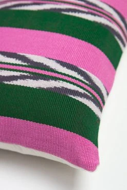 Archive New York Home Goods Palm Ikat Lumbar Pillow 9 Archive New York Home Goods Palm Ikat Lumbar Pillow