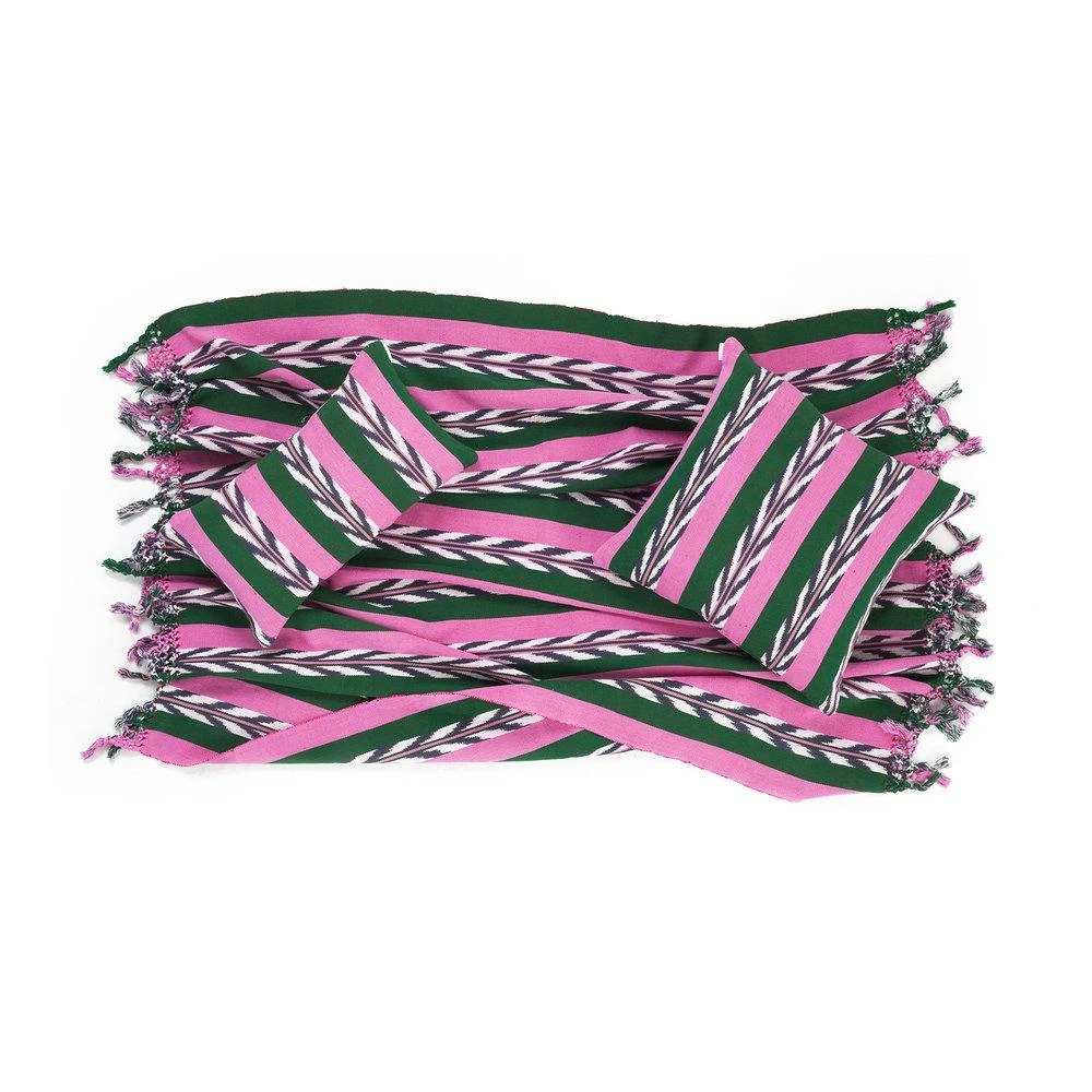 Archive New York Home Goods Palm Ikat Lumbar Pillow 6 Archive New York Home Goods Palm Ikat Lumbar Pillow