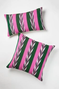 Archive New York Home Goods Palm Ikat Lumbar Pillow 10 Archive New York Home Goods Palm Ikat Lumbar Pillow