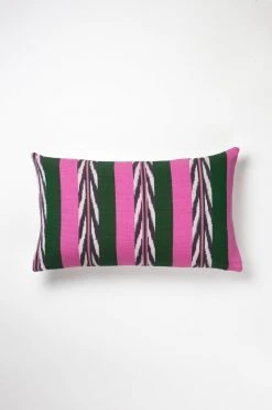 Archive New York Home Goods Palm Ikat Lumbar Pillow 12 Archive New York Home Goods Palm Ikat Lumbar Pillow