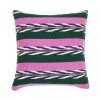 Archive New York Palm Ikat Throw Pillow 2 Archive New York Palm Ikat Throw Pillow