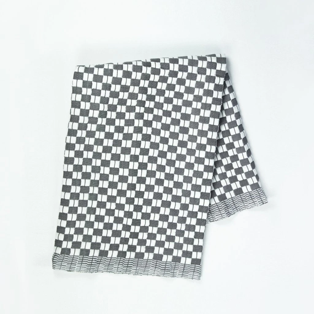 Archive New York Quilted Suzani Throw Blanket - Soft Black + White Home Goods 3 Archive New York Quilted Suzani Throw Blanket - Soft Black + White Home Goods