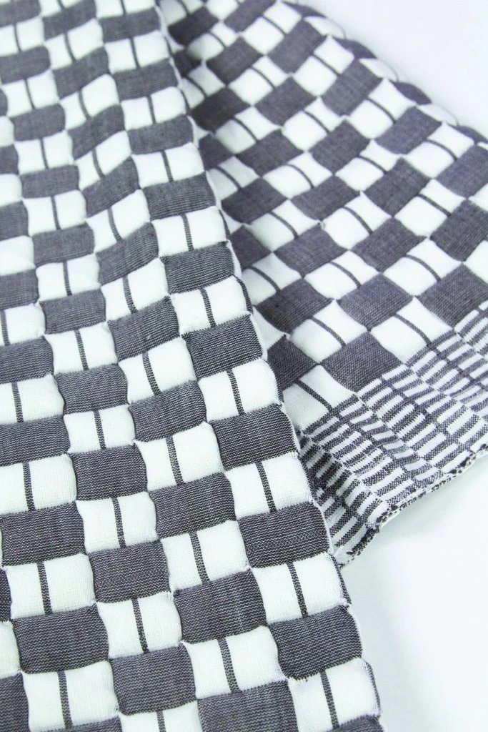 Archive New York Quilted Suzani Throw Blanket - Soft Black + White Home Goods 5 Archive New York Quilted Suzani Throw Blanket - Soft Black + White Home Goods
