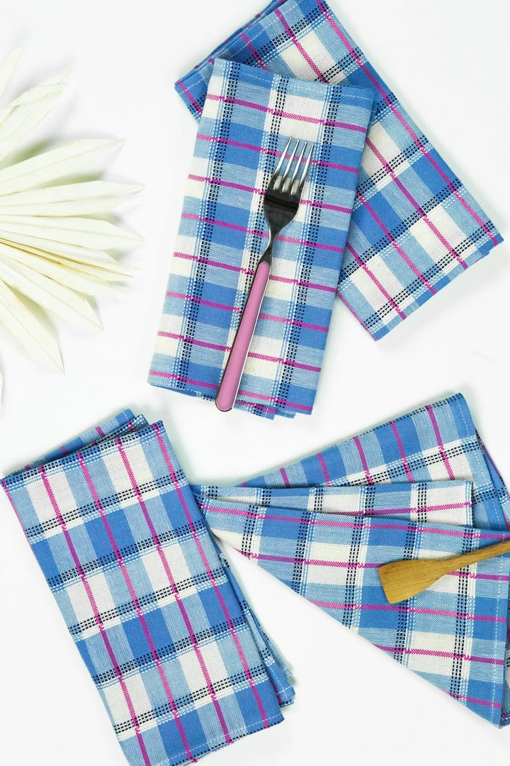 Archive New York San Andres Gingham Napkin Set Home Goods 3 Archive New York San Andres Gingham Napkin Set Home Goods