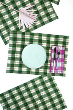 Archive New York San Andres Gingham Placemat Set Home Goods 24 Archive New York San Andres Gingham Placemat Set Home Goods