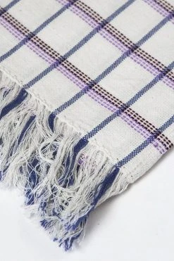 Archive New York Home Goods San Lucas Plaid Kitchen Towel