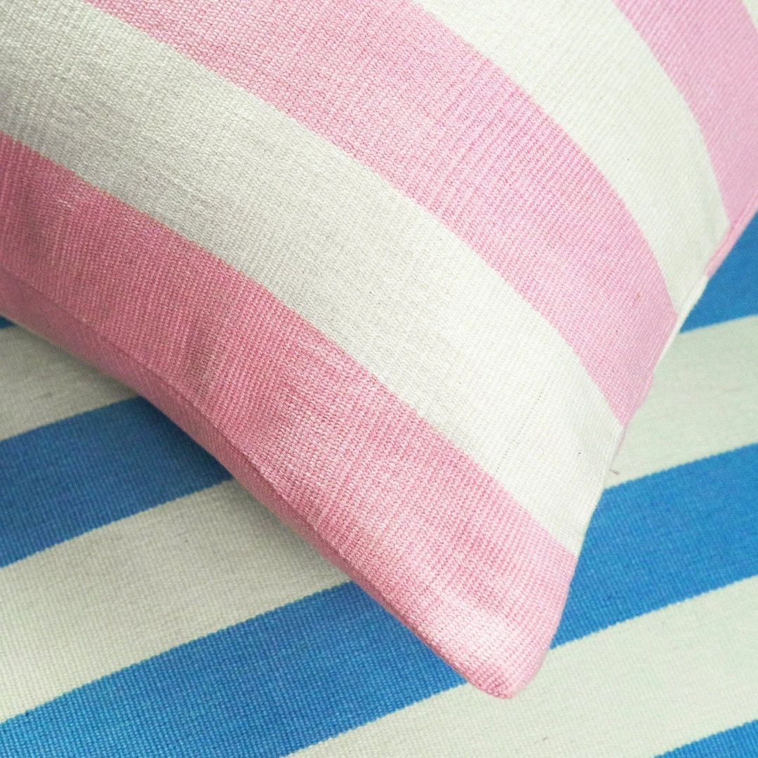 Archive New York Santiago Cabana Stripe Throw Pillow - Light Pink Home Goods 4 Archive New York Santiago Cabana Stripe Throw Pillow - Light Pink Home Goods