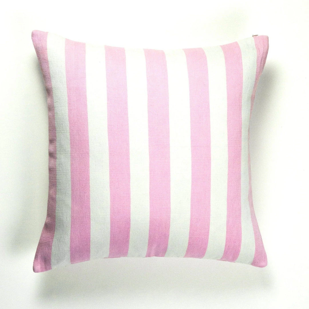 Archive New York Santiago Cabana Stripe Throw Pillow - Light Pink Home Goods 3 Archive New York Santiago Cabana Stripe Throw Pillow - Light Pink Home Goods