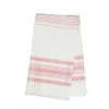 Archive New York White + Pink Kitchen Towel