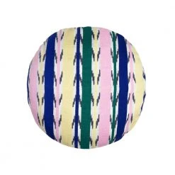 Archive New York Xela Jaspe Circle Throw Pillow