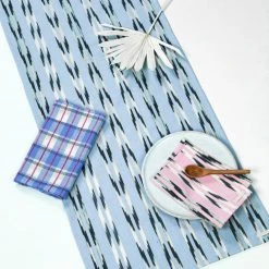 Archive New York Kitchen + Dining Xela Jaspe Table Runner