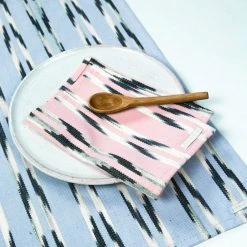 Archive New York Xela Jaspe Cocktail Napkin Set Kitchen + Dining