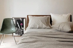 Area Home Anton Percale Flat Sheet Home Goods