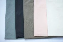 Area Home Anton Percale Duvet Cover - Steel Home Goods