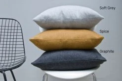 Area Home Liam Alpaca Throw Pillow