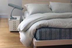 Area Home Louie Linen Fitted Sheet Home Goods