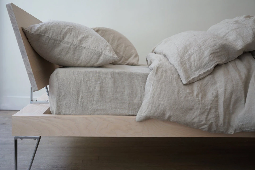 Area Home Simone Linen Sheet Set 4 Area Home Simone Linen Sheet Set