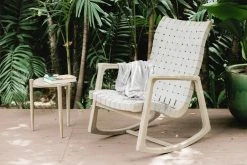 Masaya & Co. Arenal Sunbrella Outdoor Rocking Chair Furniture
