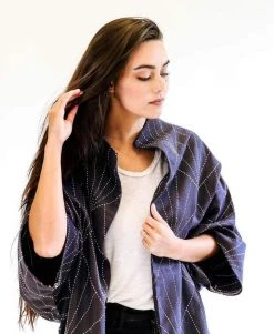 Anchal Array Cocoon Jacket