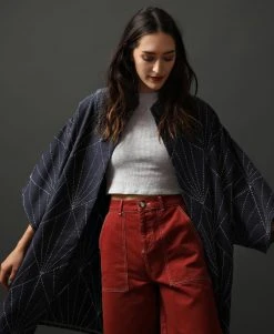 Anchal Array Cocoon Jacket