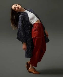 Anchal Array Cocoon Jacket