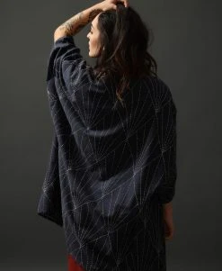 Anchal Array Cocoon Jacket