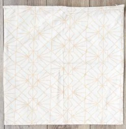 Symbology Home Goods Art Deco Reversible Sham