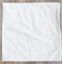 Symbology Art Deco/Baby Cacti Reversible Sham Cover - Cream + Tan Sale