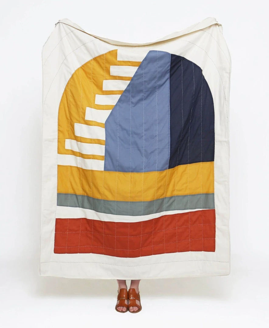 Anchal Ascend Throw Quilt Home Goods 3 Anchal Ascend Throw Quilt Home Goods