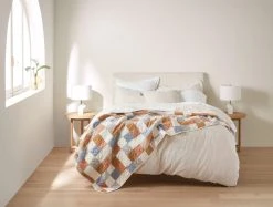 Coyuchi Ashbury Patchwork Quilt Home Goods