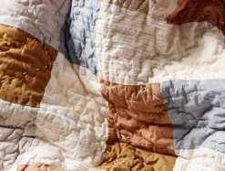 Coyuchi Home Goods Ashbury Patchwork Sham