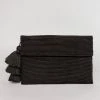 August Sage Ande Tassel Clutch - Classic Black
