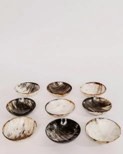 August Sage Best Sellers Ankole Horn Bowl - Light