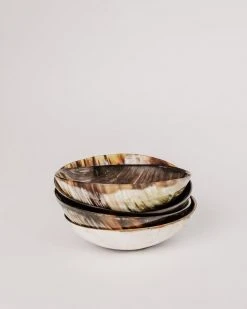 August Sage Best Sellers Ankole Horn Bowl - Light