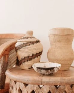 August Sage Best Sellers Ankole Horn Bowl - Light