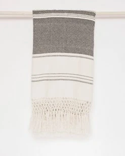 August Sage Rayas Alpaca Throw Blanket