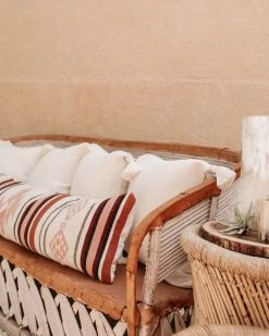 August Sage Sophia Rosado Wool Lumbar Pillow 20 August Sage Sophia Rosado Wool Lumbar Pillow