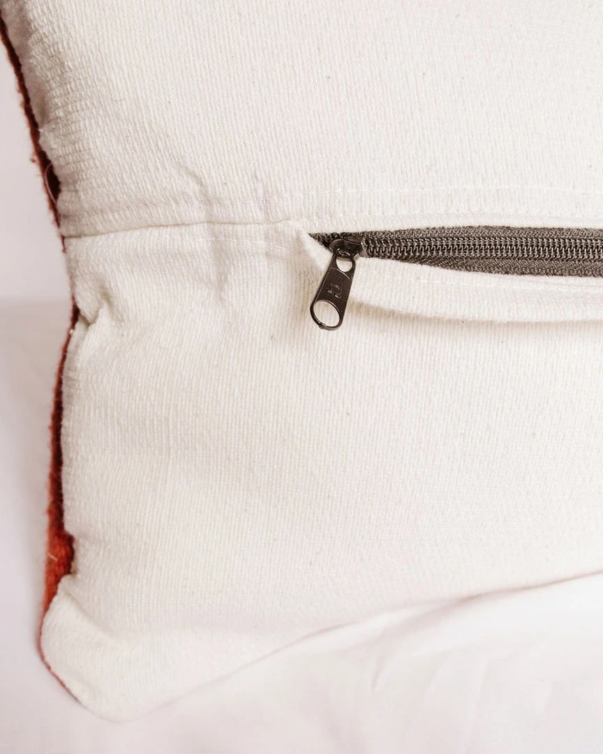 August Sage Sophia Rosado Wool Lumbar Pillow 7 August Sage Sophia Rosado Wool Lumbar Pillow