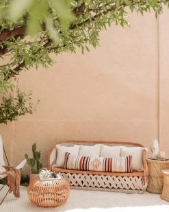 August Sage Sophia Rosado Wool Lumbar Pillow 19 August Sage Sophia Rosado Wool Lumbar Pillow