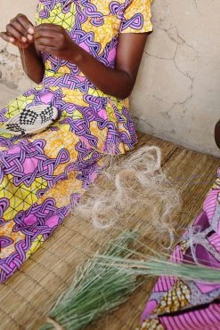 Azizi Life Aura Flat Woven Wall Hanging Home Goods