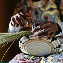 Azizi Life Bariku Woven Bowls - Black + Tea Best Sellers 25 Azizi Life Bariku Woven Bowls - Black + Tea Best Sellers